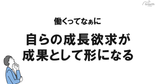 第３７回　自らの成長欲求が成果として形になる