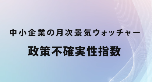 第５７回　政策不確実性指数